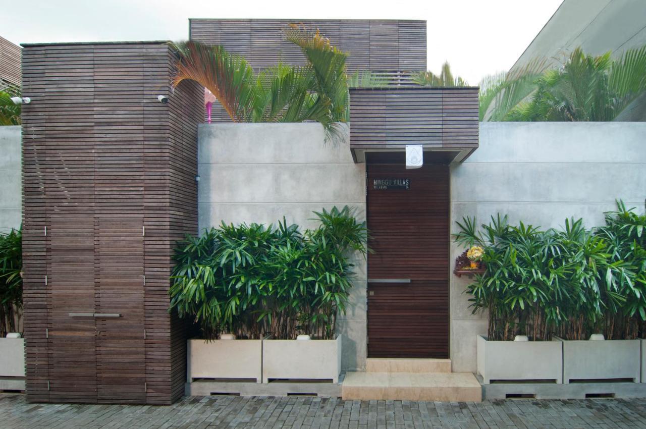 4Br Villa Kamis - Minggu Villas Seminyak Exterior photo